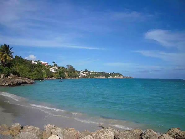 photos ville de Le Gosier, Guadeloupe